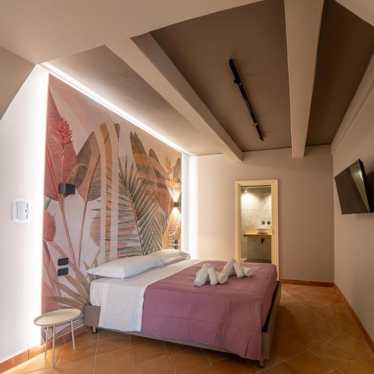Maison Blanche Rooms - Boutique - Camera Tripla con Vista Giardino - 9