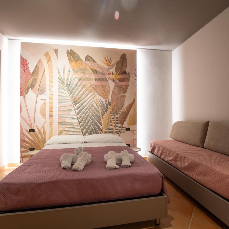 Maison Blanche Rooms - Boutique - Camera Tripla con Vista Giardino - 8