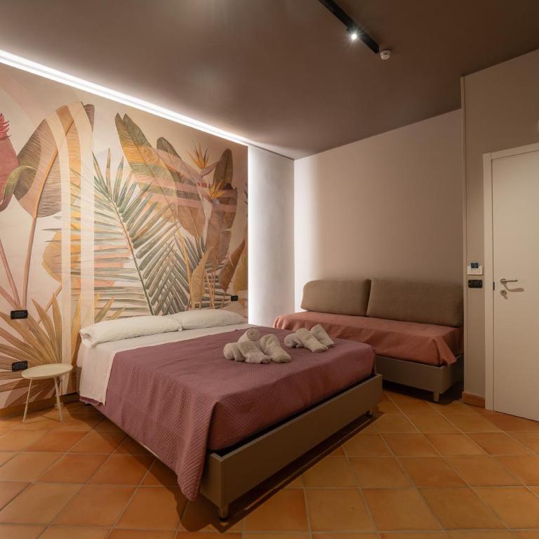 Maison Blanche Rooms - Boutique - Camera Tripla con Vista Giardino - 7