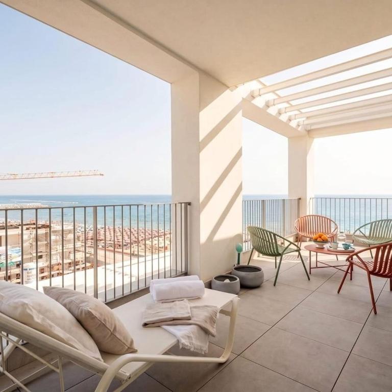 Dimora San Francesco Seaview Terrace with Parking - Appartamento con 2 Camere da Letto - 9