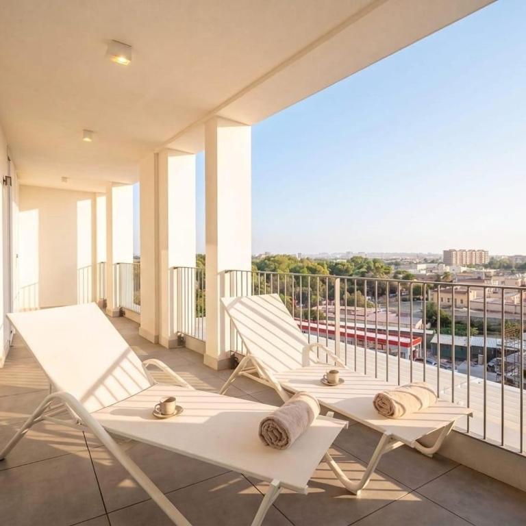 Dimora San Francesco Seaview Terrace with Parking - Appartamento con 2 Camere da Letto - 14
