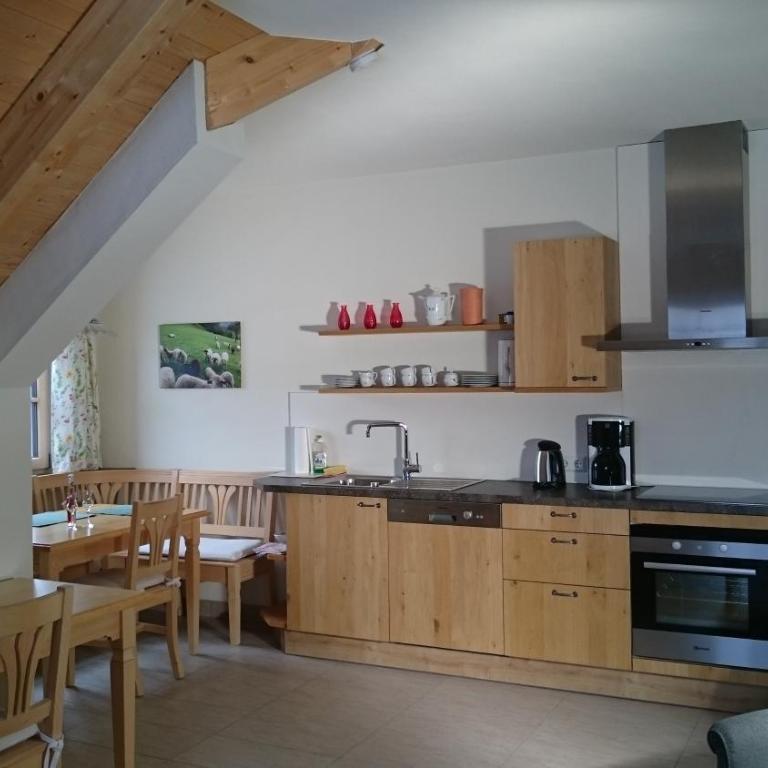 Landhaus Knödl-Alm - Apartment mit 1 Schlafzimmer - 4
