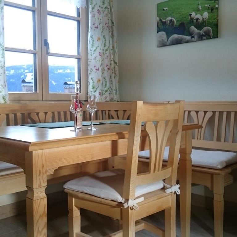 Landhaus Knödl-Alm - Apartment mit 1 Schlafzimmer - 7