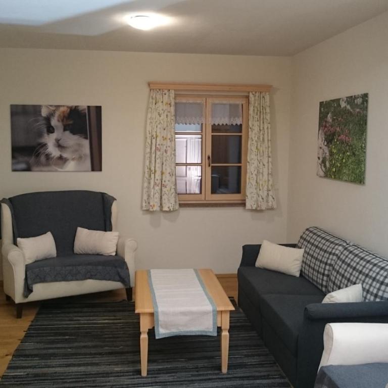 Landhaus Knödl-Alm - Apartment mit Terrasse - 9