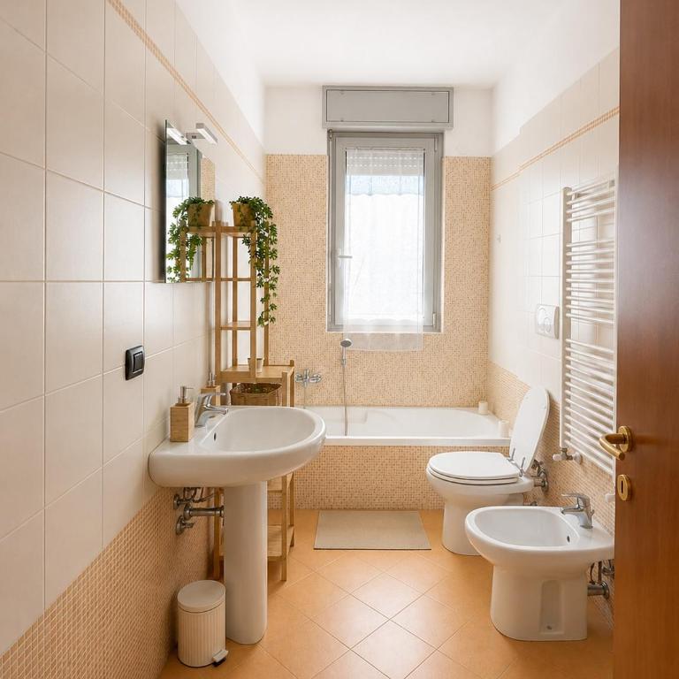 Elegante trilocale con 2 camere e 2 bagni zona Niguarda - Appartamento con 2 Camere da Letto - 9