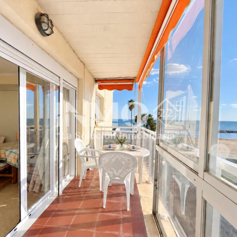 Frente a la playa y con vistas al mar 108A - INMO22 - Apartment mit 1 Schlafzimmer - 4