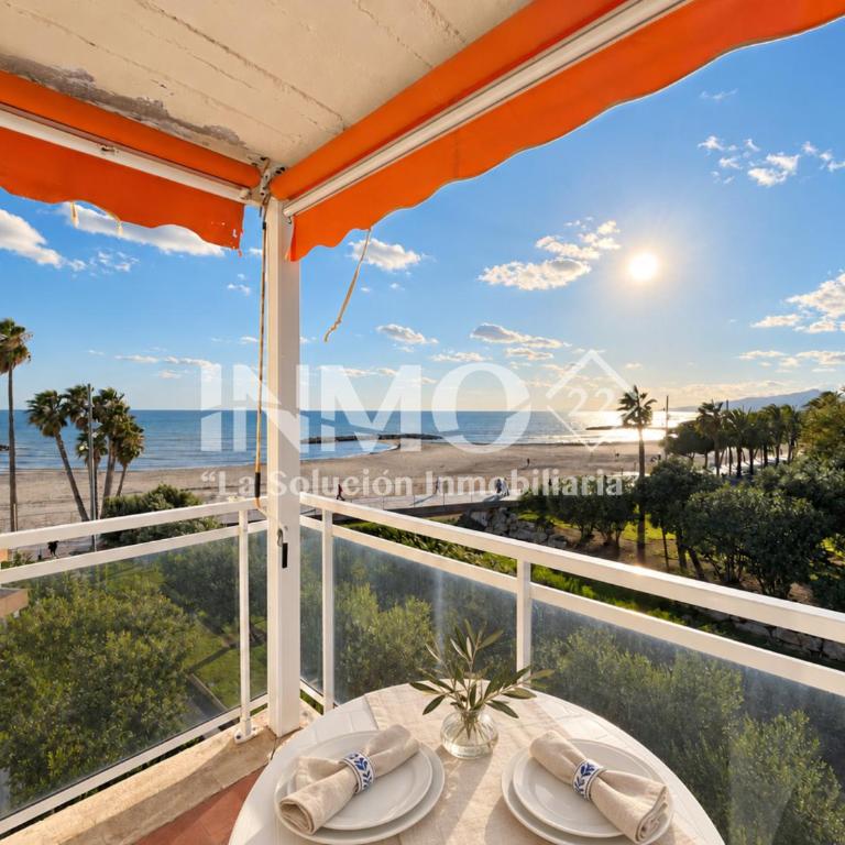 Frente a la playa y con vistas al mar 108A - INMO22 - Apartment mit 1 Schlafzimmer - 6