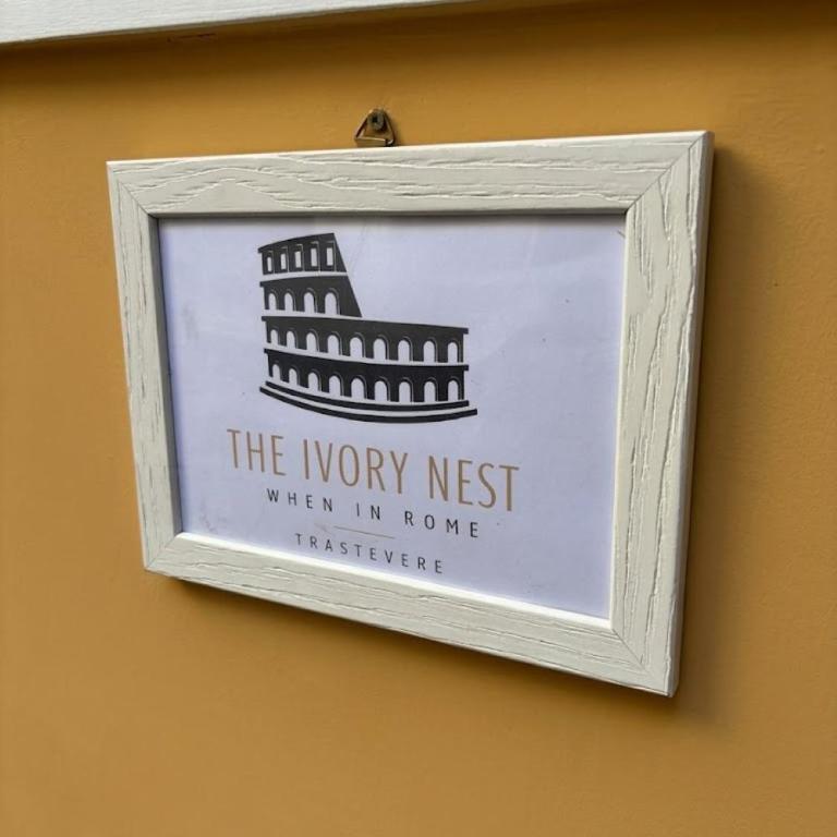 The Ivory Nest Apartment in Trastevere - Apartment mit 1 Schlafzimmer - 23