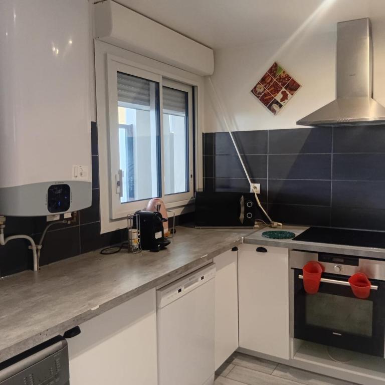 jolie appartement bien placé centre-ville - Apartamento de 1 dormitorio - 6