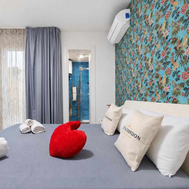 Aura Charme Rooms - Camera Quadrupla Premium - 5