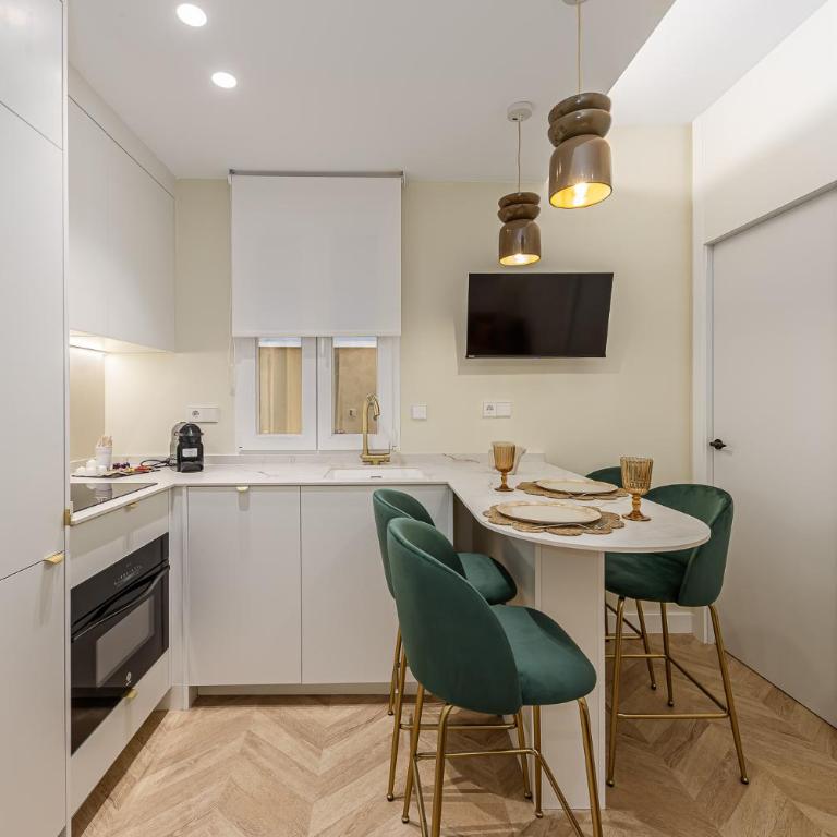 Queen's Chamberi III - Alojamiento corta estancia - Apartamento de 3 dormitorios - 11