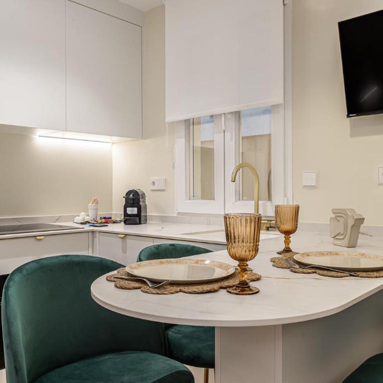Queen's Chamberi III - Alojamiento corta estancia - Apartamento de 3 dormitorios - 14