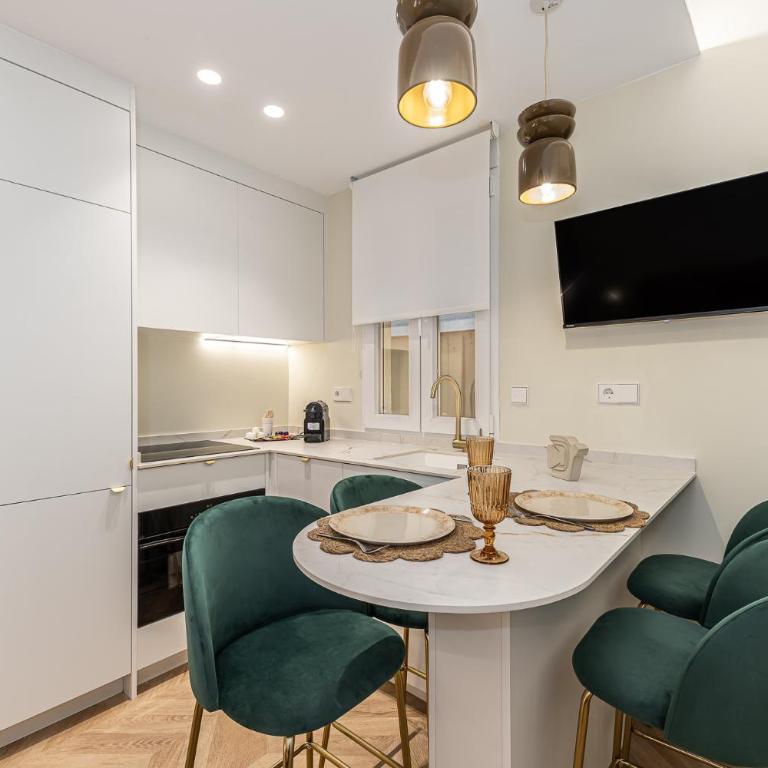 Queen's Chamberi III - Alojamiento corta estancia - Apartamento de 3 dormitorios - 16