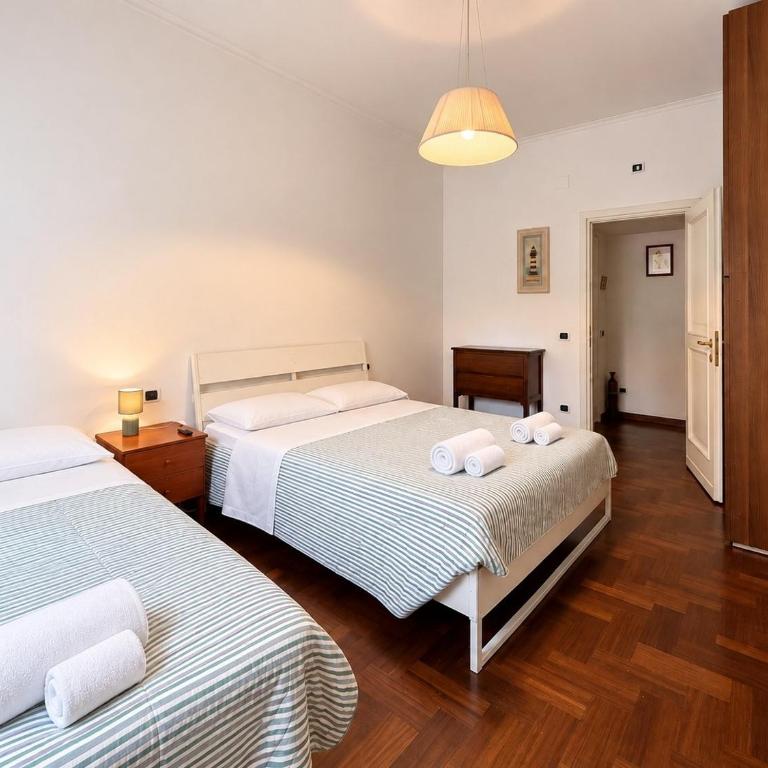 Spacious apartment for 5 - San Pietro Station - Apartment mit 2 Schlafzimmern und Balkon - 3