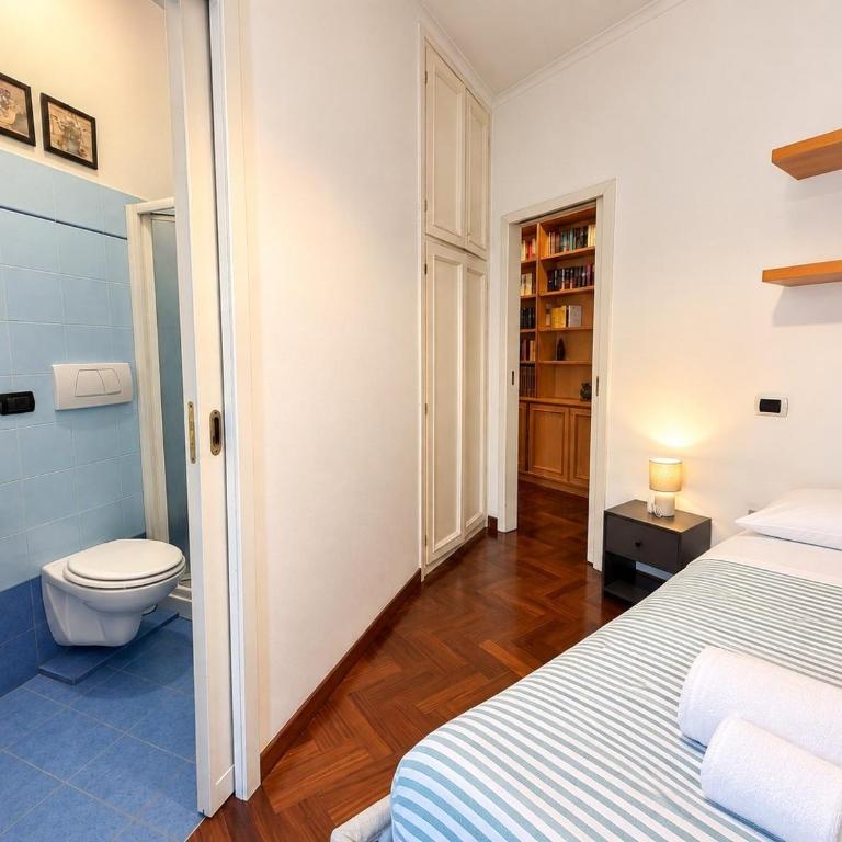 Spacious apartment for 5 - San Pietro Station - Apartment mit 2 Schlafzimmern und Balkon - 8
