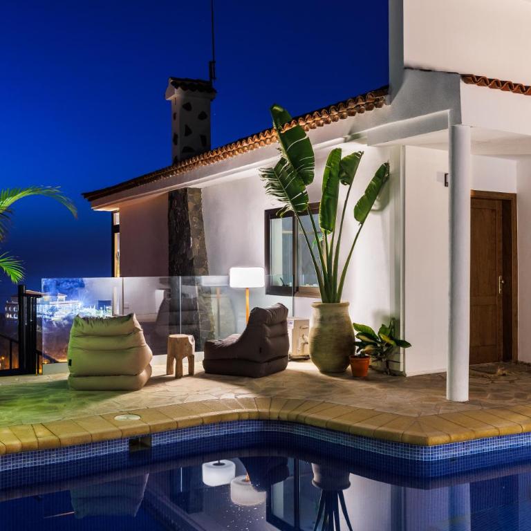 4 Boho Sun Ocean View in Bahía San Marcos - Apartment mit 2 Schlafzimmern - 54