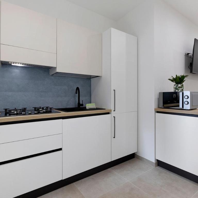 Apartaments Kero House - Appartamento Superior con 1 Camera da Letto e Balcone - 10
