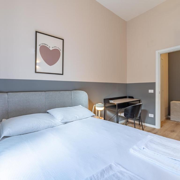 5' from Central Station, with 2 Bedrooms - Appartamento con 2 Camere da Letto e Balcone - 13
