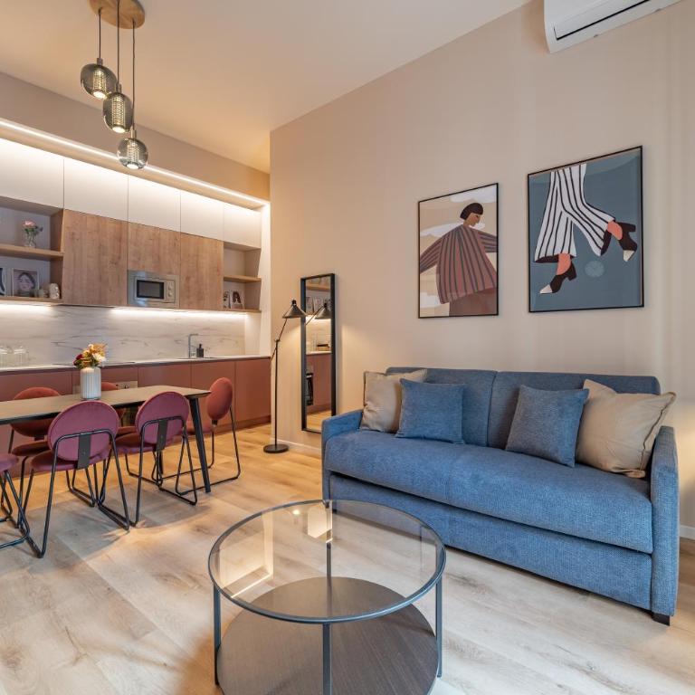 5' from Central Station, with 2 Bedrooms - Appartamento con 2 Camere da Letto e Balcone - 17