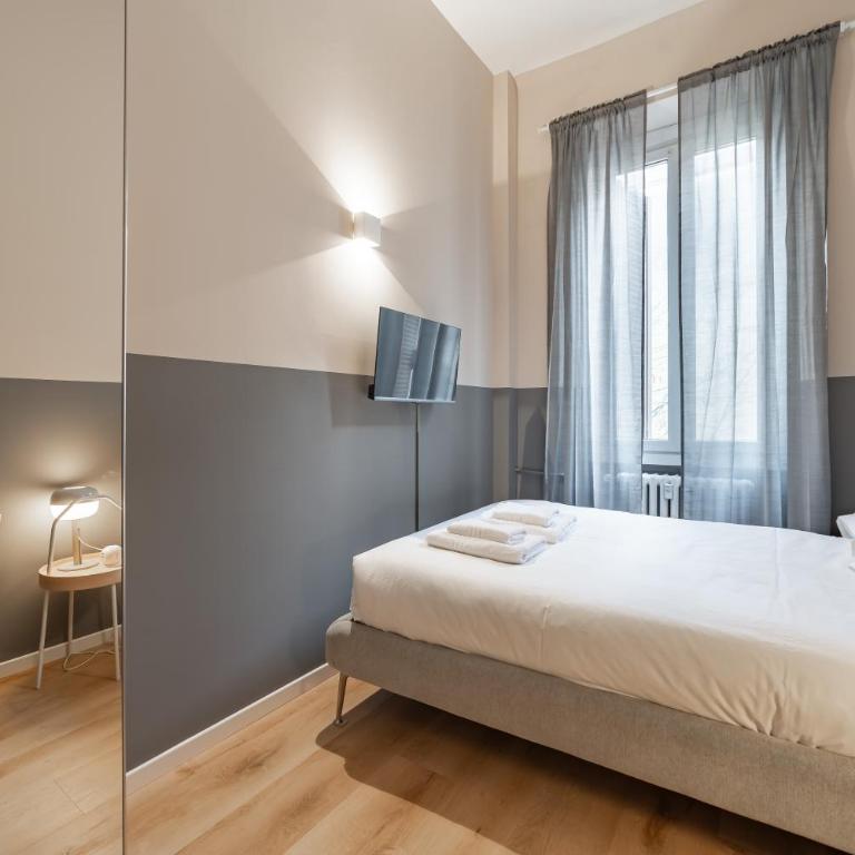 5' from Central Station, with 2 Bedrooms - Appartamento con 2 Camere da Letto e Balcone - 12