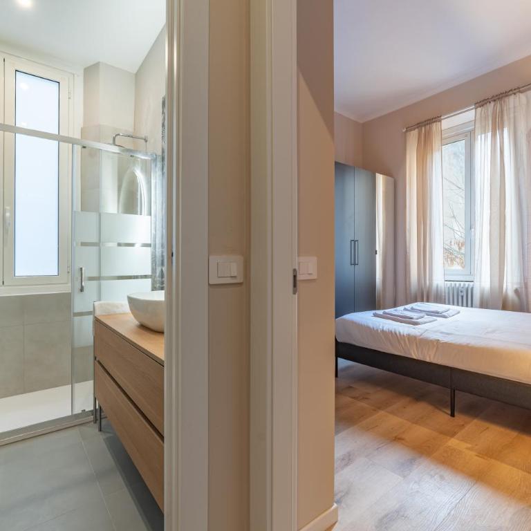 5' from Central Station, with 2 Bedrooms - Appartamento con 2 Camere da Letto e Balcone - 7