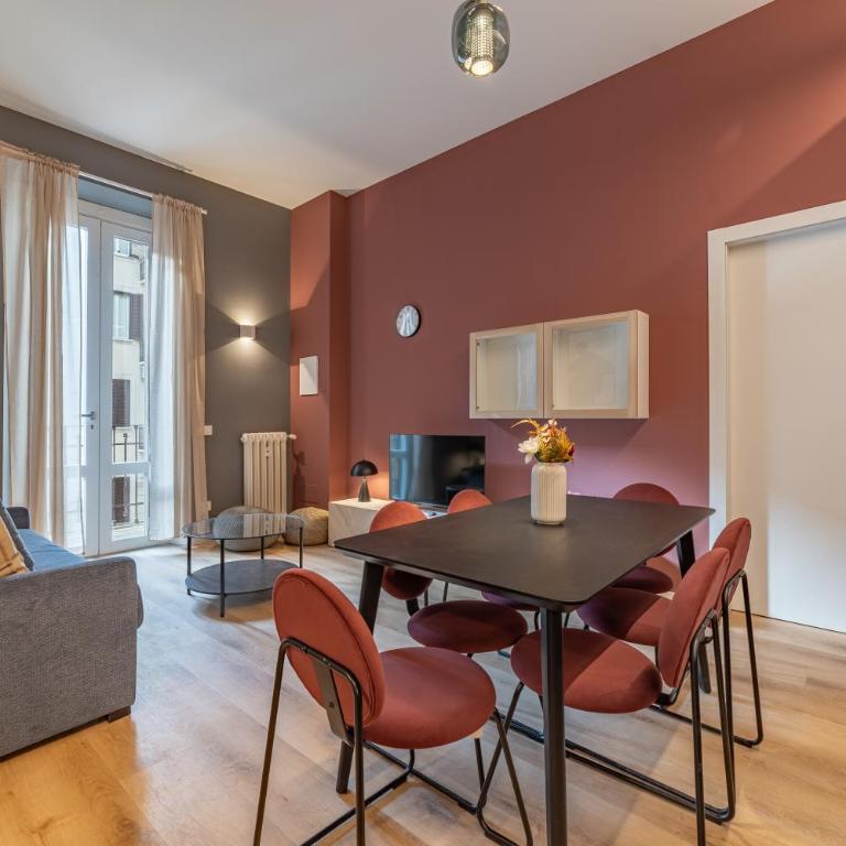 5' from Central Station, with 2 Bedrooms - Appartamento con 2 Camere da Letto e Balcone - 18