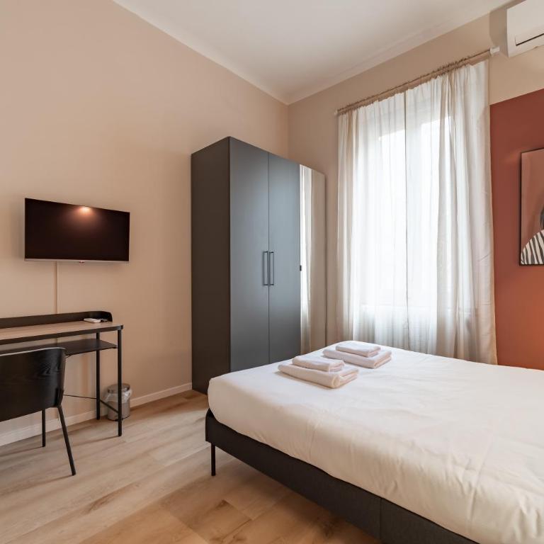 5' from Central Station, with 2 Bedrooms - Appartamento con 2 Camere da Letto e Balcone - 8