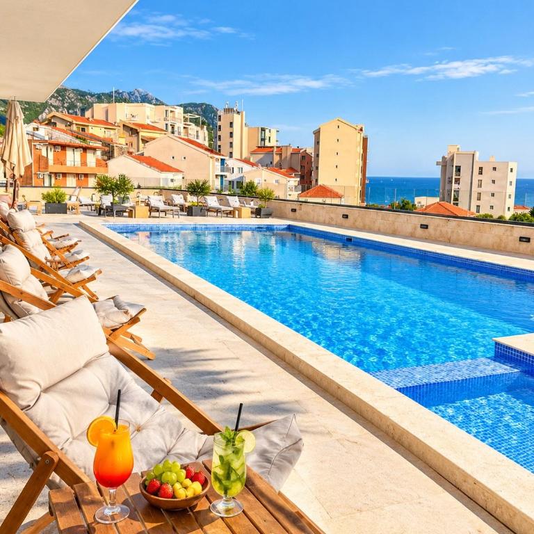 Seaview petunya aparment - Apartman sa 1 Spavaćom Sobom - 7