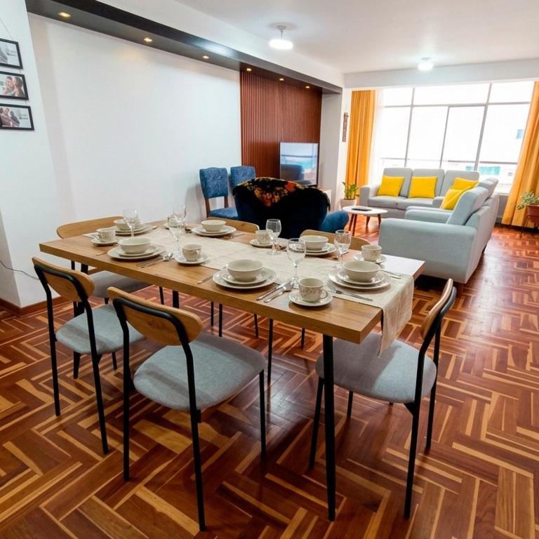 Cusco Haven - Departamento Cómodo con Cocina y Lavandería - Two-Bedroom Apartment - 8