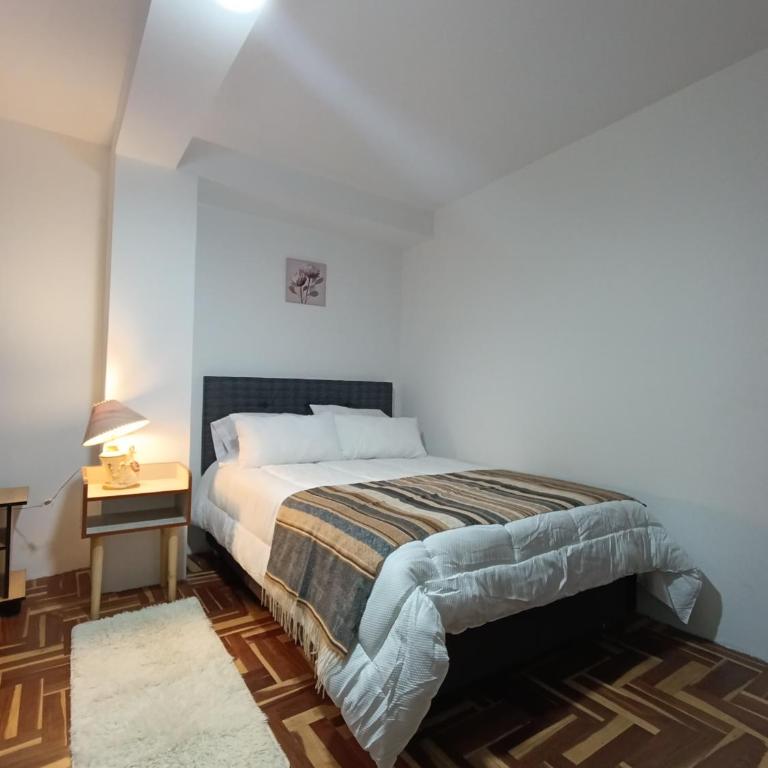 Cusco Haven - Departamento Cómodo con Cocina y Lavandería - Two-Bedroom Apartment - 9