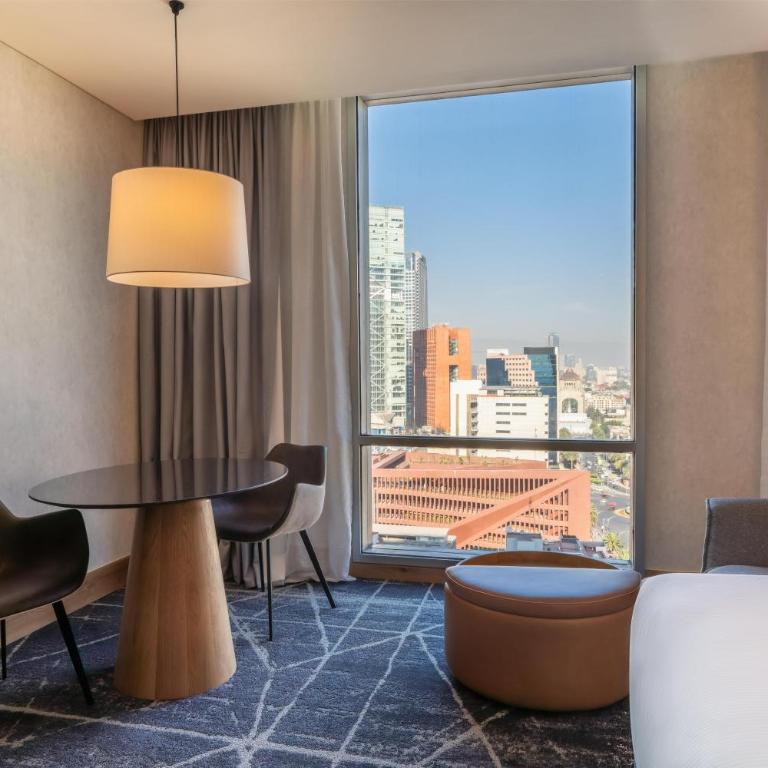 Hilton Mexico City Reforma - Habitación Signature con cama doble grande - 1