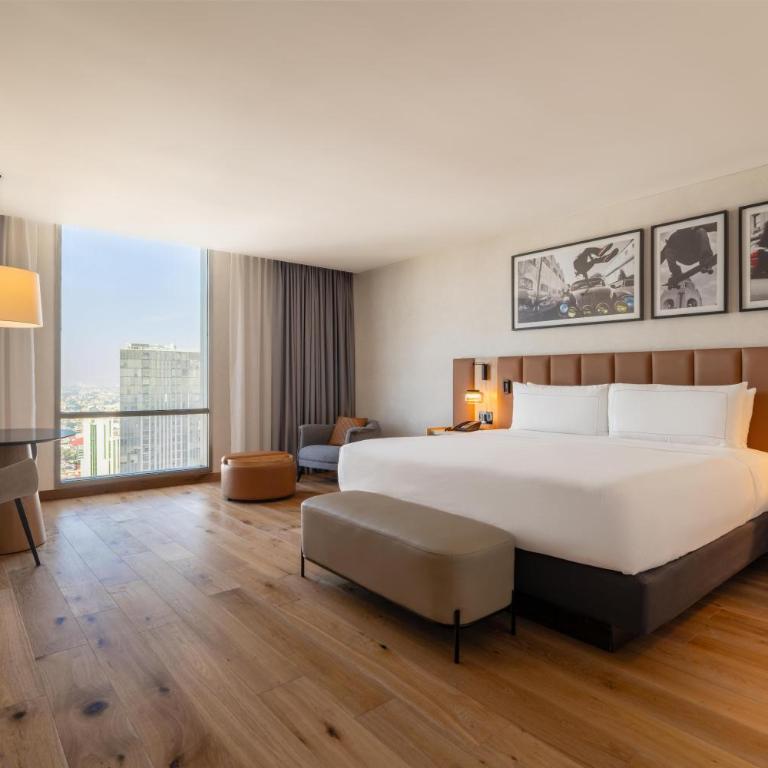 Hilton Mexico City Reforma - Habitación Executive con cama extragrande - 1