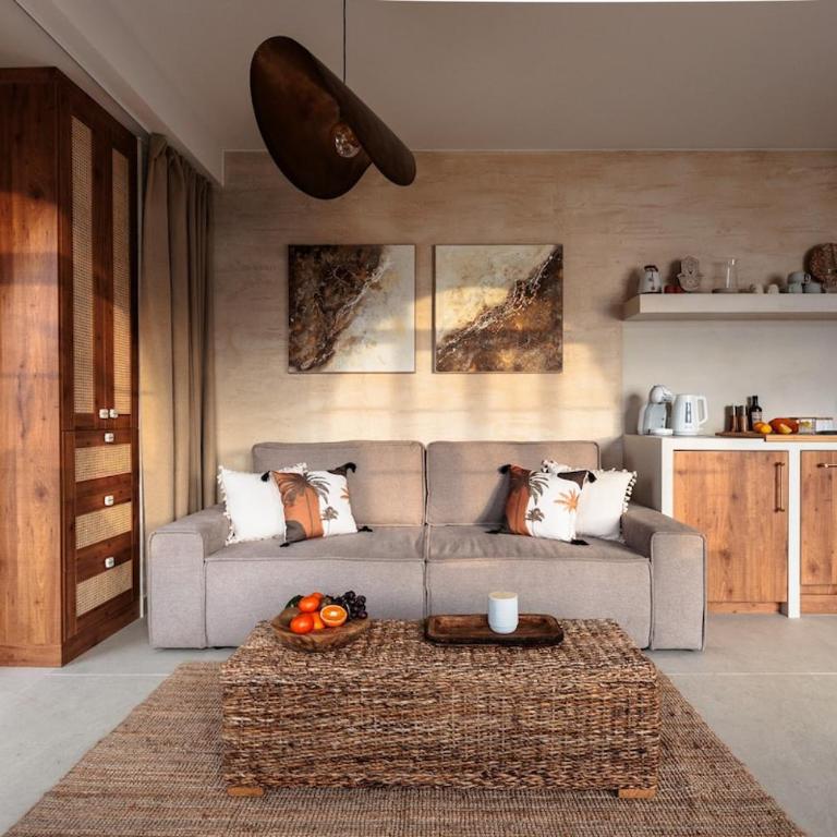 9Boho Sun Ocean View Apartment in Bahia San Marcos - Apartment mit 2 Schlafzimmern - 8