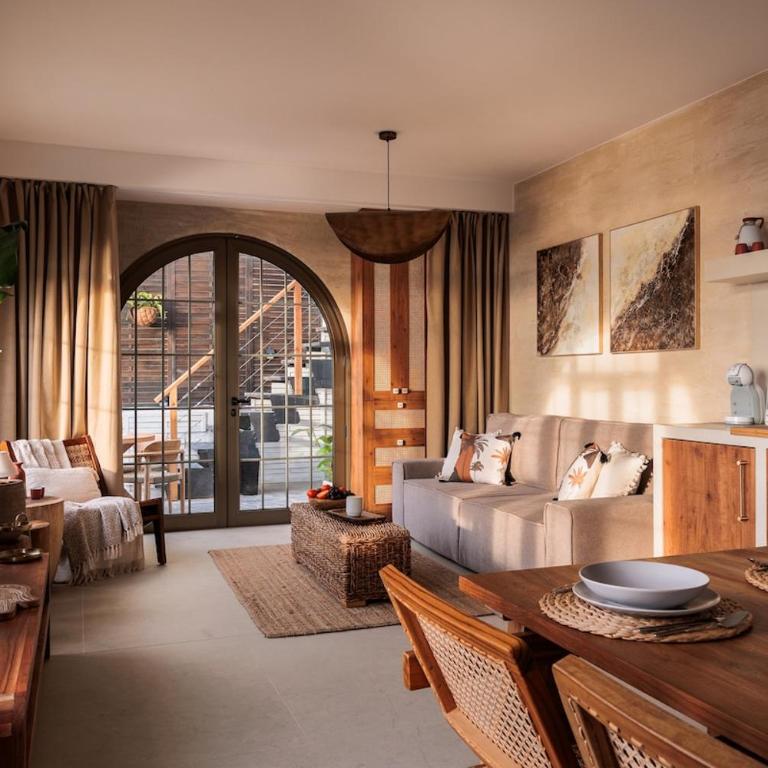 9Boho Sun Ocean View Apartment in Bahia San Marcos - Apartment mit 2 Schlafzimmern - 9