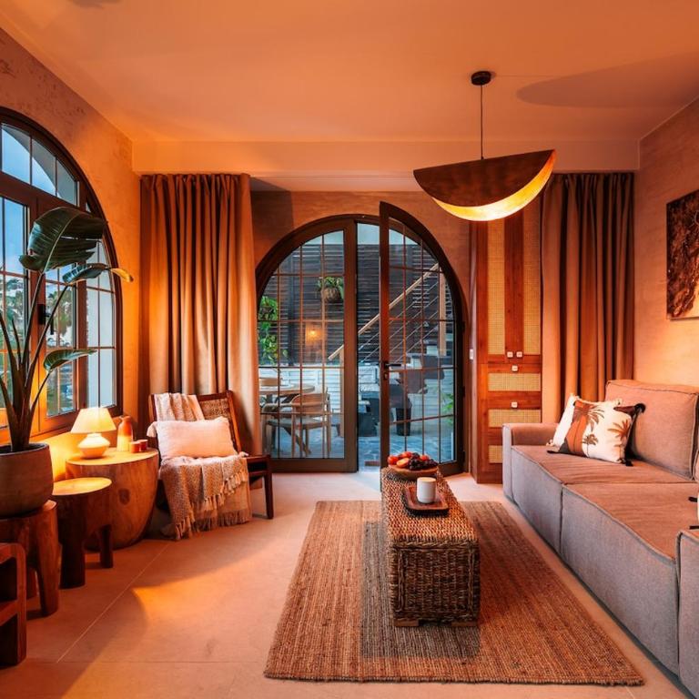9Boho Sun Ocean View Apartment in Bahia San Marcos - Apartment mit 2 Schlafzimmern - 10