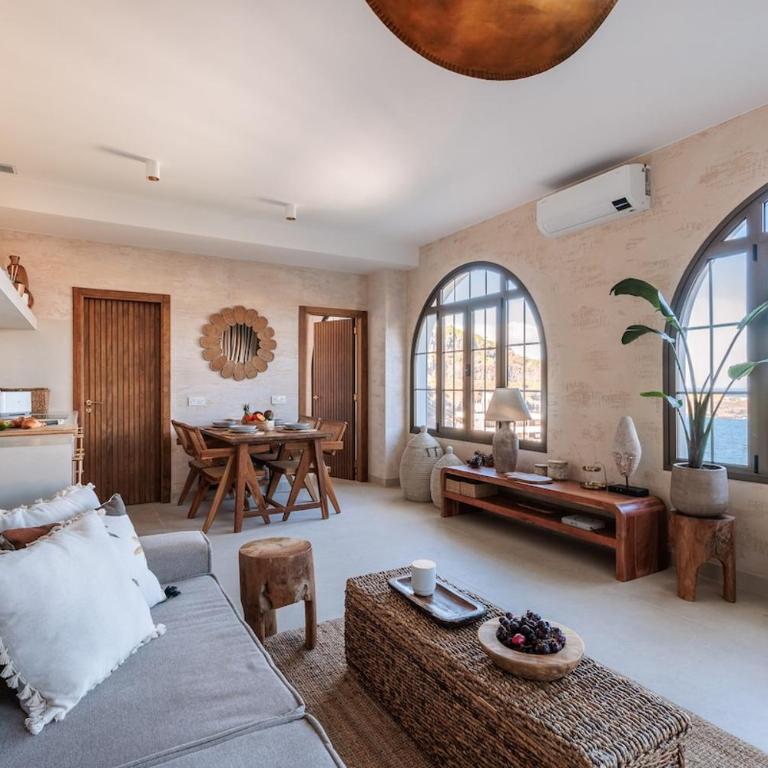 9Boho Sun Ocean View Apartment in Bahia San Marcos - Apartment mit 2 Schlafzimmern - 13