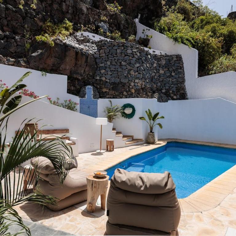 9Boho Sun Ocean View Apartment in Bahia San Marcos - Apartment mit 2 Schlafzimmern - 16