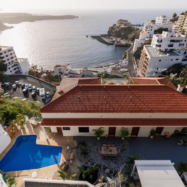 9Boho Sun Ocean View Apartment in Bahia San Marcos - Apartment mit 2 Schlafzimmern - 21