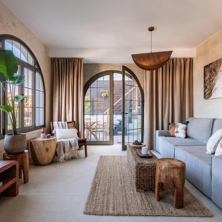 9Boho Sun Ocean View Apartment in Bahia San Marcos - Apartment mit 2 Schlafzimmern - 22