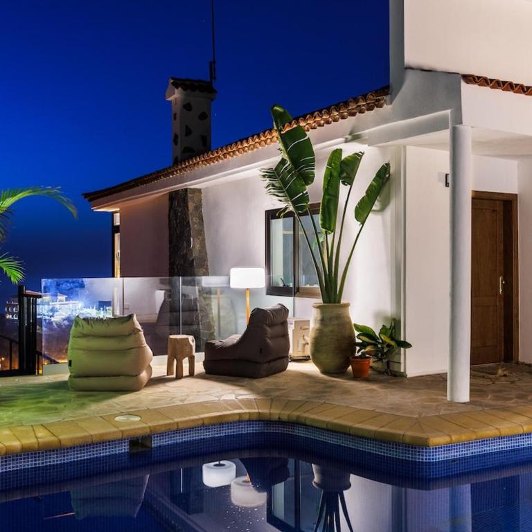 9Boho Sun Ocean View Apartment in Bahia San Marcos - Apartment mit 2 Schlafzimmern - 25