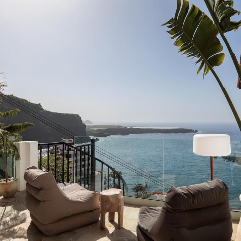 9Boho Sun Ocean View Apartment in Bahia San Marcos - Apartment mit 2 Schlafzimmern - 31