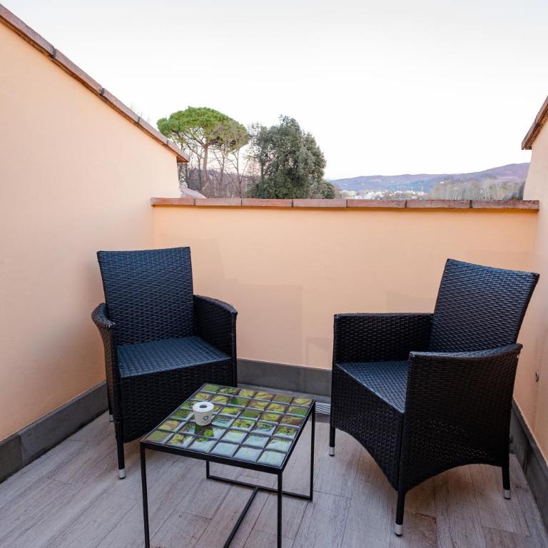 Ville Sull'Arno - Preferred Hotels & Resorts - Junior Suite con Balcone - 3