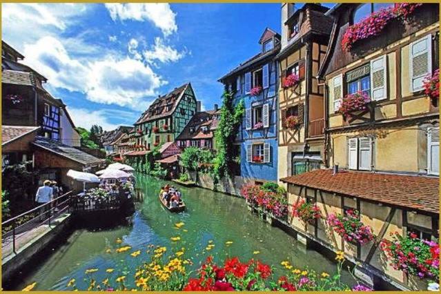 Maison avec terrasse Colmar Centre-Cottage garden terrace Center Old Town Colmar - Casa con 2 Camere da Letto - 36