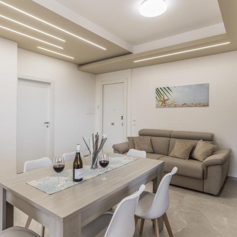 Naxos Sea View - Two-Bedroom Deluxe Apartment with Ocean View - 4
