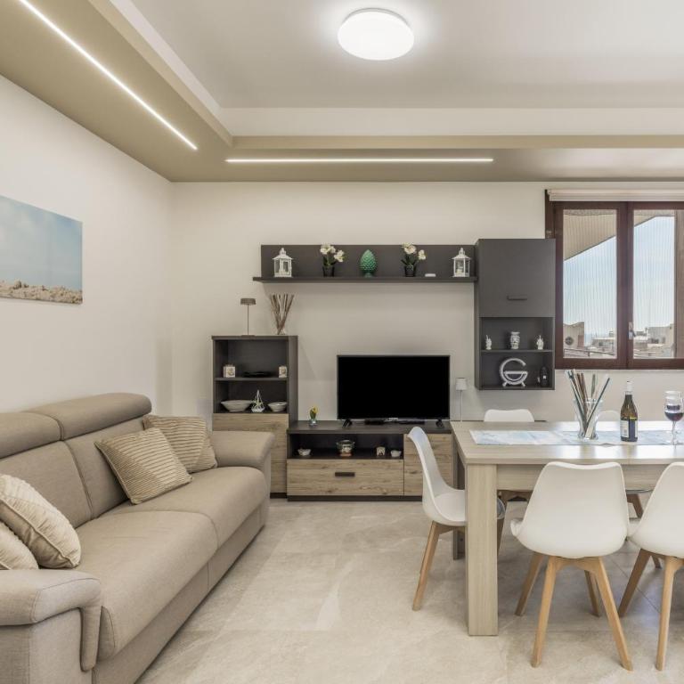 Naxos Sea View - Two-Bedroom Deluxe Apartment with Ocean View - 2