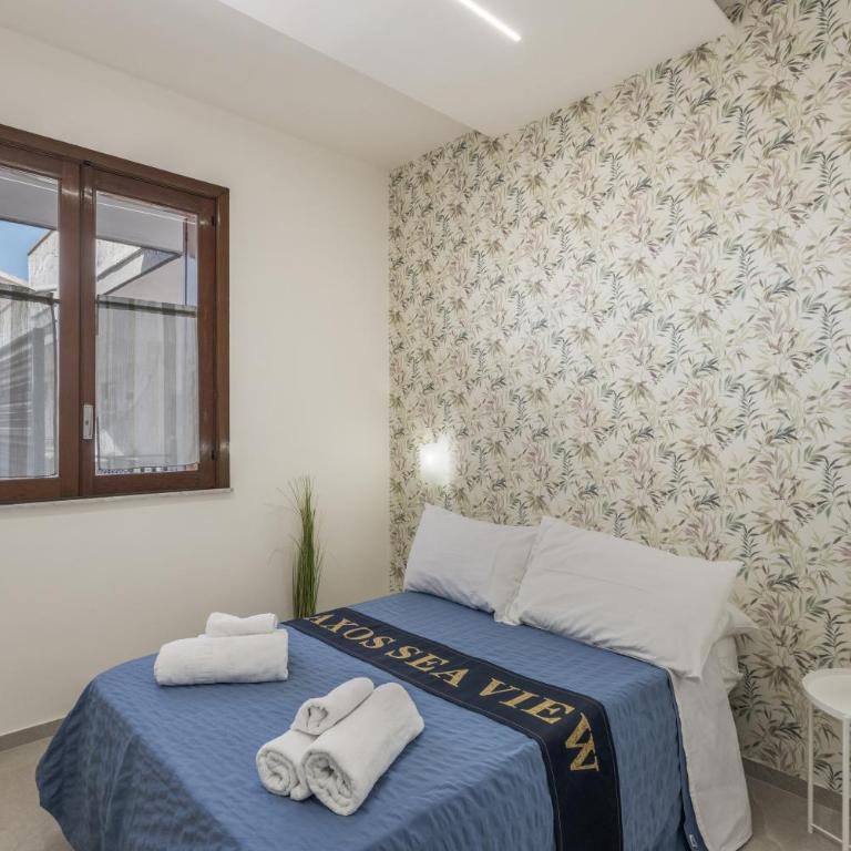 Naxos Sea View - Two-Bedroom Deluxe Apartment with Ocean View - 14