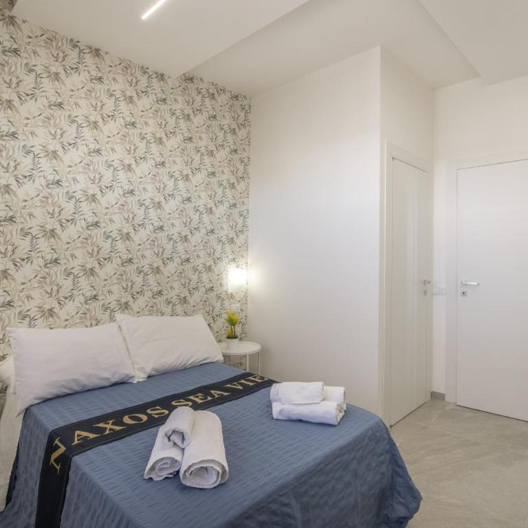 Naxos Sea View - Two-Bedroom Deluxe Apartment with Ocean View - 16