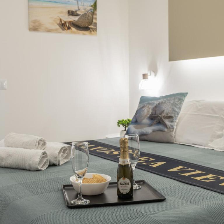 Naxos Sea View - Two-Bedroom Deluxe Apartment with Ocean View - 8