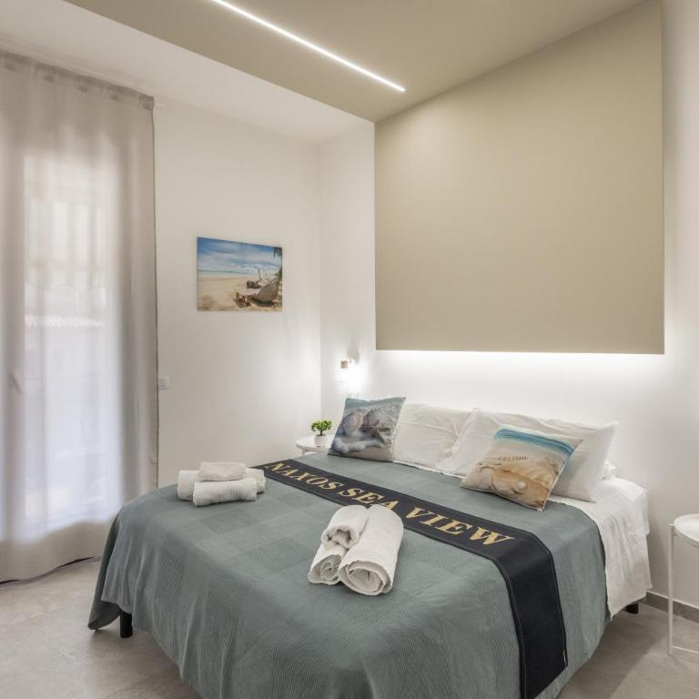 Naxos Sea View - Two-Bedroom Deluxe Apartment with Ocean View - 7