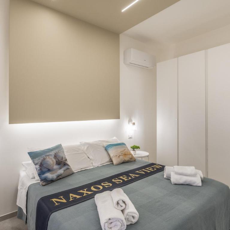 Naxos Sea View - Two-Bedroom Deluxe Apartment with Ocean View - 10